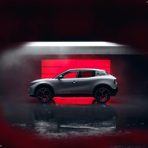 2027 Alfa Romeo Junior Luna Rossa Side View